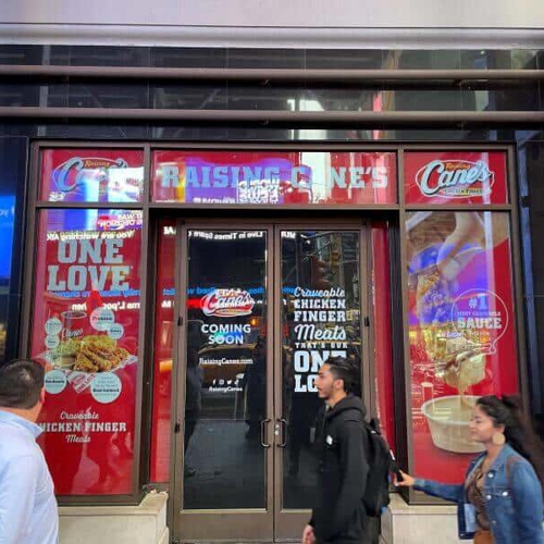 Retail Storefronts